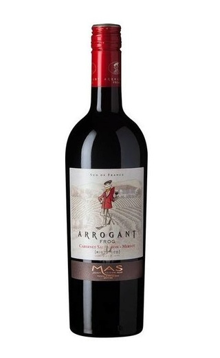 фото органическое вино Arrogant Frog Cabernet Sauvignon Merlot Pays d'Oc 2018 0,75 л