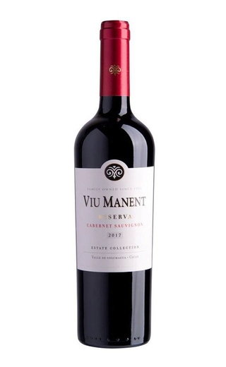 фото вино Viu Manent Estate Collection Reserva Cabernet Sauvignon 2017 0,75 л