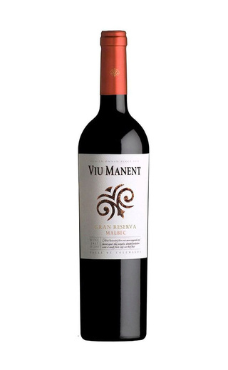 фото вино Viu Manent Malbec Gran Reserva 2018 0,75 л