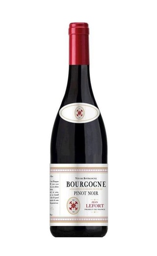 фото вино Francois Martenot Jean Lefort Bourgogne Pinot Noir 2018 0,75 л