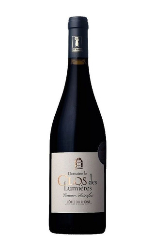 фото вино Domaine Le Clos des Lumieres Cotes du Rhone Comme Autrefois 2017 0,75 л