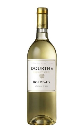 фото вино Dourthe Grands Terroirs Bordeaux Medium-Sweet 2019 0,75 л