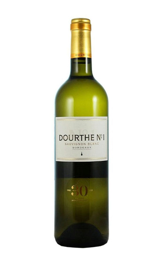 фото вино Dourthe №1 Bordeaux Blanc 2016 0,375 л