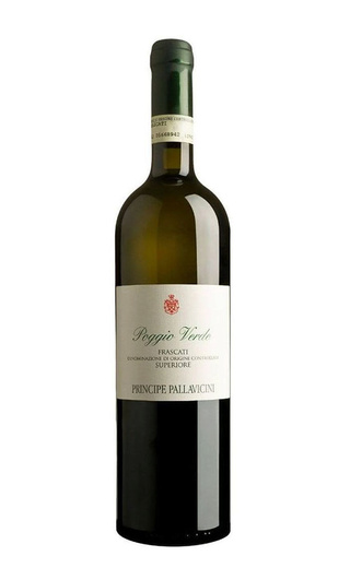 фото вино Pallavicini Poggio Verde Frascati Superiore 2018 0,75 л