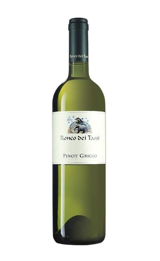 фото вино Ronco dei Tassi Pinot Grigio 2018 0,75 л