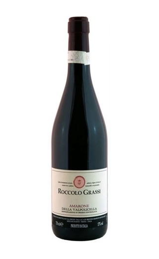 фото вино Roccolo Grassi Amarone della Valpolicella 2015 0,75 л