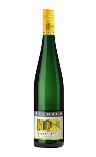 фото вино Selbach Riesling Kabinett Trutta Fario 2018 0,75 л