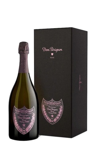 фото шампанское Dom Perignon Rose Vintage 2006 Design by Lenny Kravitz 0,75 л