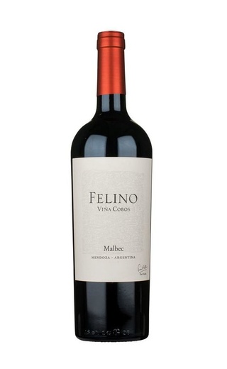 фото вино Vina Cobos Felino Malbec 2018 0,75 л