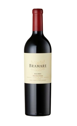 фото вино Vina Cobos Bramare Malbec Marchiori Estate 2017 0,75 л