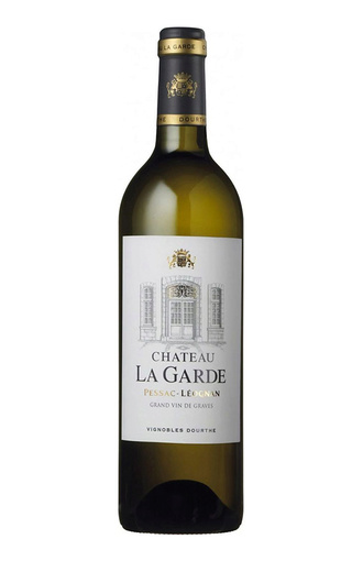 фото вино Chateau La Garde Grand Vin de Graves Blanc 2014 0,75 л