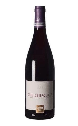 фото вино Domaine Lafarge Cote de Brouilly 2016 0,75 л