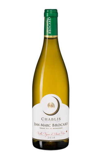 фото вино Domaine Sainte-Claire Jean-Marc Brocard Chablis Vieilles Vignes 2018 1,5 л