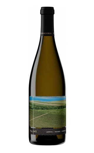 фото вино Fanagoria The Lines Aligote Riesling Sauvignon Chardonnay 0,75 л