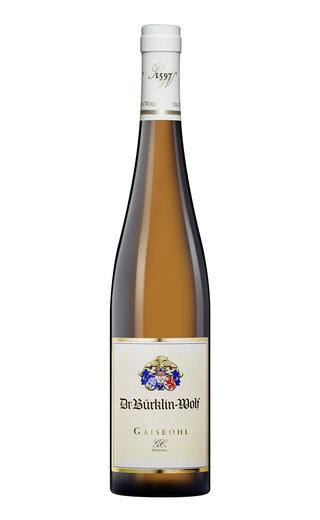 фото вино Dr. Burklin-Wolf Ruppertsberger Gaisbohl Riesling Trocken 2012 0,75 л