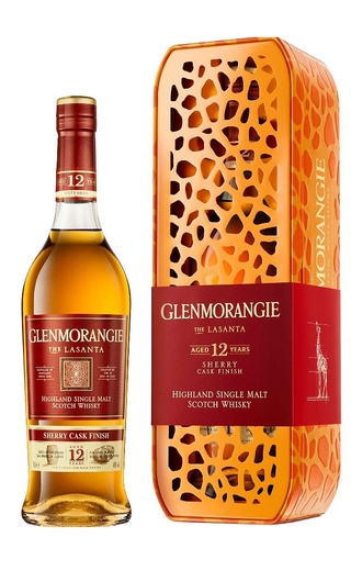 фото виски Glenmorangie The Lasanta 12 Years 0,7 л