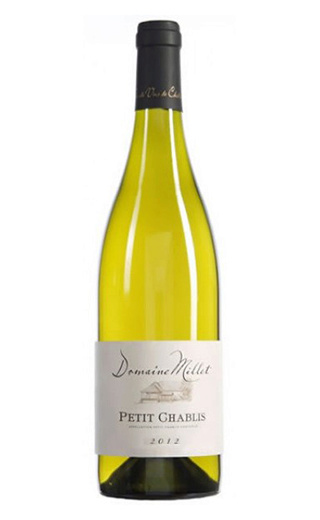 фото вино Domaine Millet Petit Chablis 2019 0,75 л