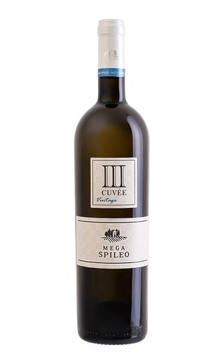 фото вино Mega Spileo III Cuvee White 2017 0,75 л