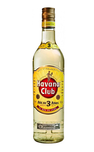 фото ром Havana Club Anejo 3 Anos 0,7 л