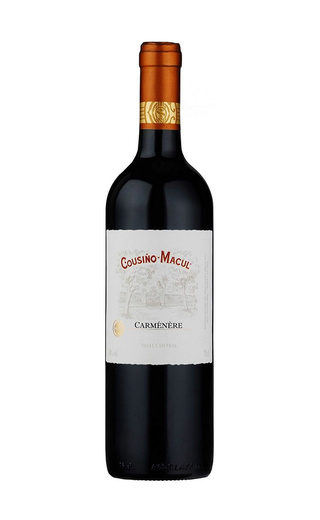 фото вино Cousino-Macul Carmenere Central Valley 2017 0,75 л