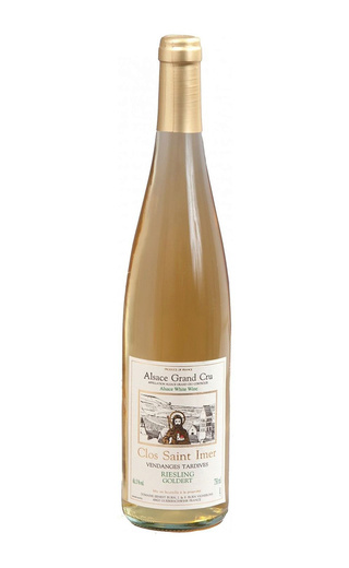 фото вино Domaine Ernest Burn Riesling Clos Saint Imer Grand Cru Goldert Vendanges Tardives 2006 0,75 л