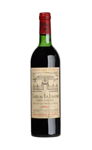 фото вино Chateau La Lagune Haut-Medoc Grand Cru Classe 1982 0,75 л