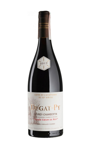 фото вино Bernard Dugat-Py Gevrey-Chambertin Cuvee Coeur de Roy Tres Vieilles Vignes 2009 0,75 л