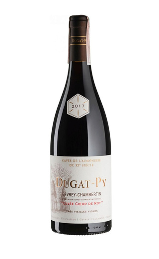 фото вино Bernard Dugat-Py Gevrey-Chambertin Coeur de Roy Tres Vieilles Vignes 2017 0,75 л