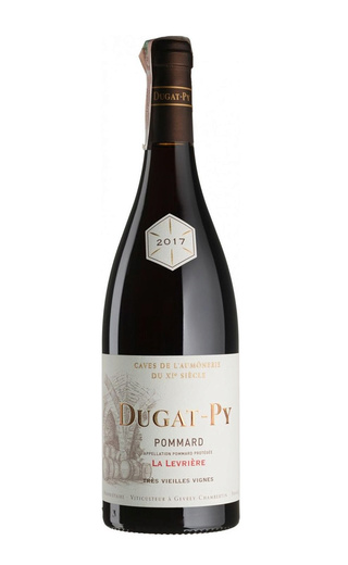 фото вино Bernard Dugat-Py Pommard La Levriere Tres Vieilles Vignes 2017 0,75 л