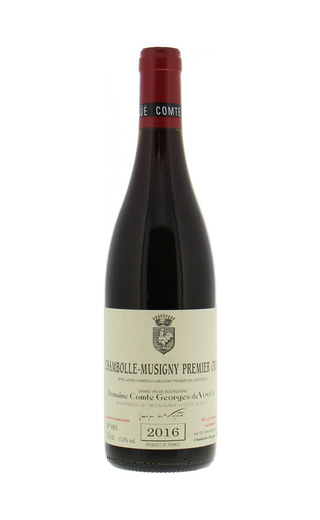 фото вино Domaine Comte Georges de Vogue Chambolle-Musigny Premier Cru 2016 0,75 л