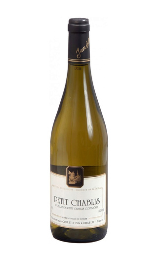 фото вино Domaine Jean Collet & Fils Petit Chablis 2018 0,75 л