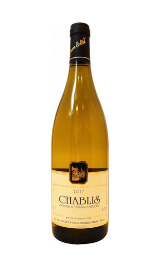 фото вино Domaine Jean Collet & Fils Chablis 2017 0,75 л