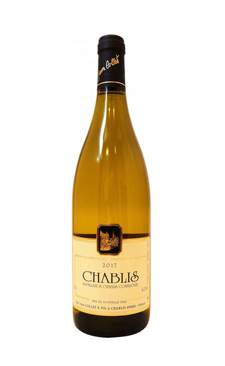 фото вино Domaine Jean Collet & Fils Chablis 1er Cru Les Forets 2017 0,75 л