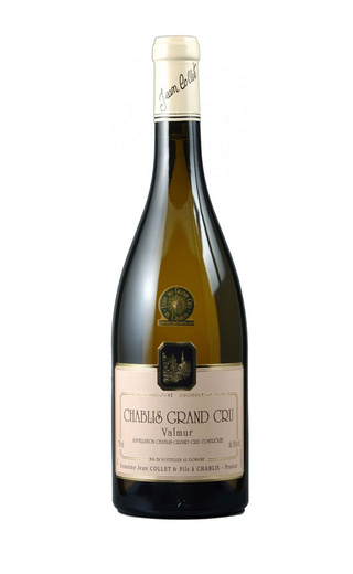 фото вино Domaine Jean Collet & Fils Chablis Grand Cru Valmur 2017 0,75 л