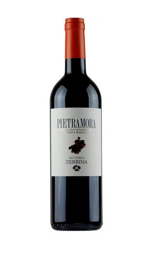 фото вино Fattoria Zerbina Pietramora Sangiovese di Romagna Superiore Riserva 2015 0,75 л