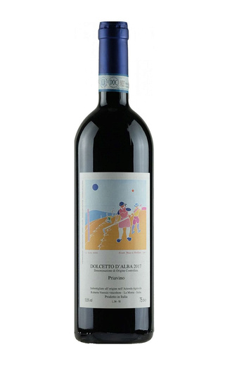 фото вино Roberto Voerzio Priavino Dolcetto d'Alba 2017 0,75 л