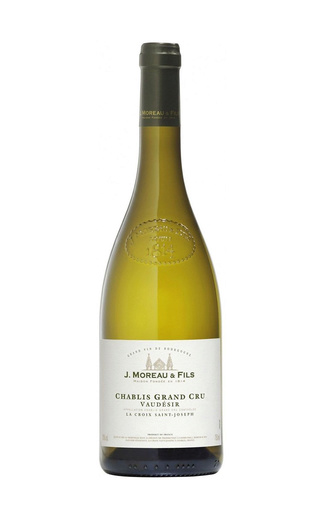 фото вино J.Moreau & Fils Chablis Grand Cru Vaudesir 2010 0,75 л