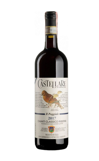 фото вино Castellare di Castellina Il Poggiale Chianti Classico Riserva 2017 0,75 л