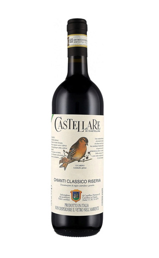 фото вино Castellare di Castellina Chianti Classico Riserva 2014 0,75 л