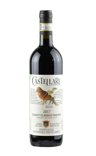 фото вино Castellare di Castellina Chianti Classico Riserva 2017 0,75 л