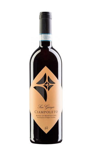 фото вино San Giorgio Ciampoleto Rosso di Montalcino 2017 0,75 л