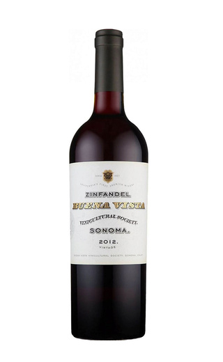 фото вино Buena Vista Sonoma Zinfandel 2012 0,75 л