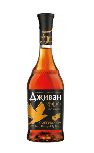 фото бренди Dzhivan Apricot 0,25 л