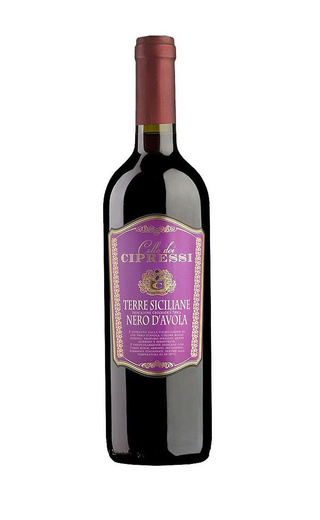 фото вино Colle dei Cipressi Nero d'Avola 0,75 л