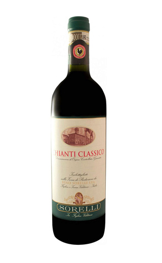 фото вино Vino Sorelli Chianti Classico 2016 0,75 л