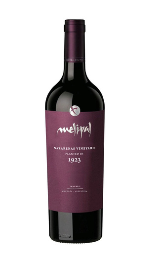 фото вино Melipal Malbec Nazarenas Vineyard 2015 0,75 л