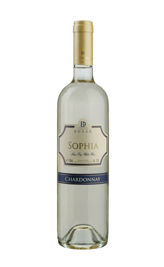 фото вино Domaine Boyar Sophia Chardonnay 0,75 л