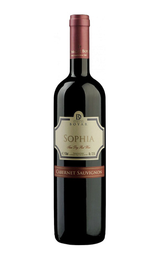 фото вино Domaine Boyar Sophia Cabernet Sauvignon 0,75 л
