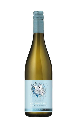 фото вино Asymmetric Sauvignon Blanc 2019 0,75 л