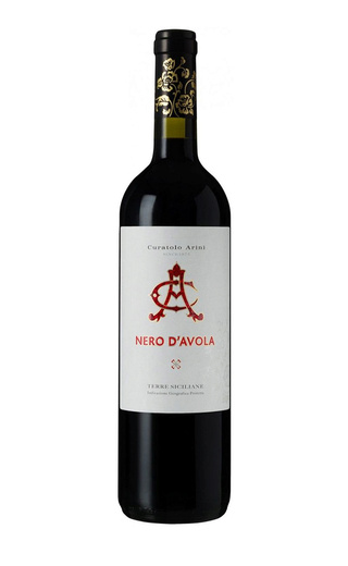 фото вино Curatolo Arini Nero d'Avola 2016 0,75 л